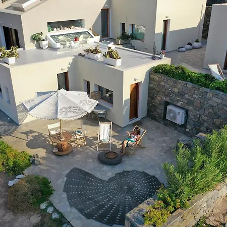 Villa Marenosta Ermoupoli Exterior foto